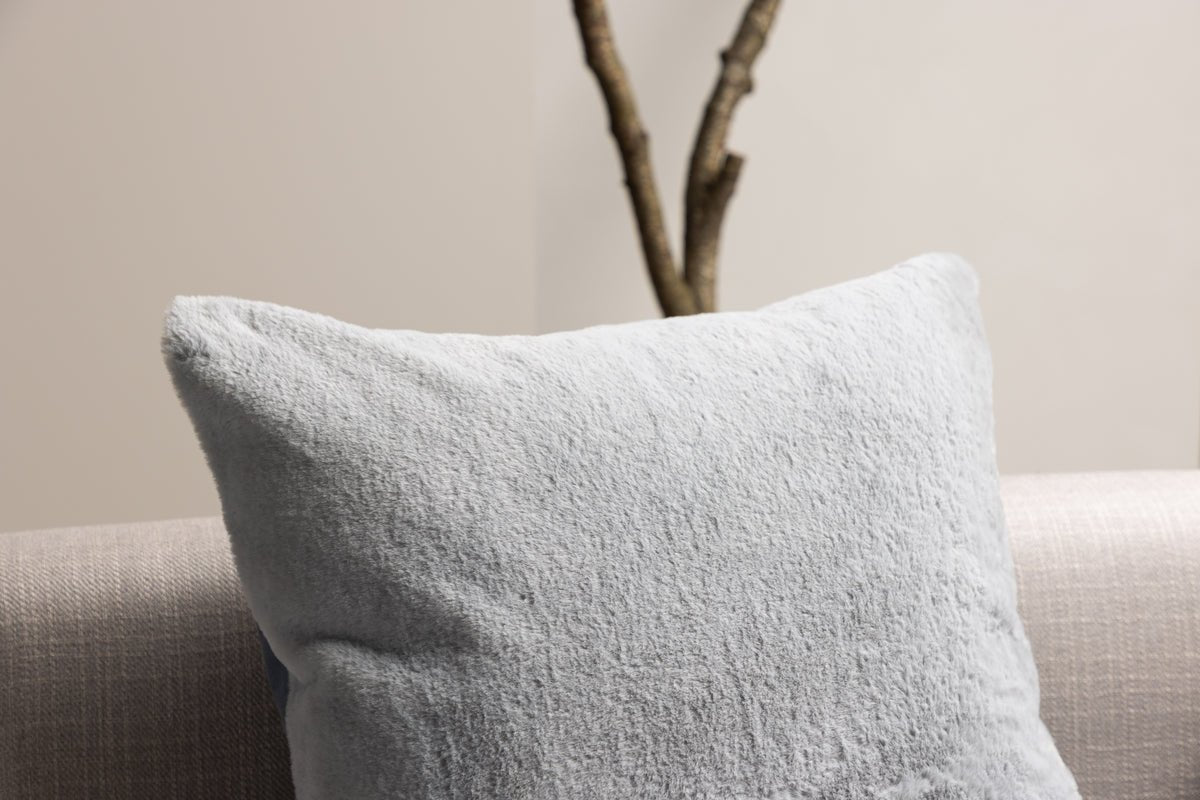 Pillow cover Relax - 50x50 cm in Beige, Gray and White