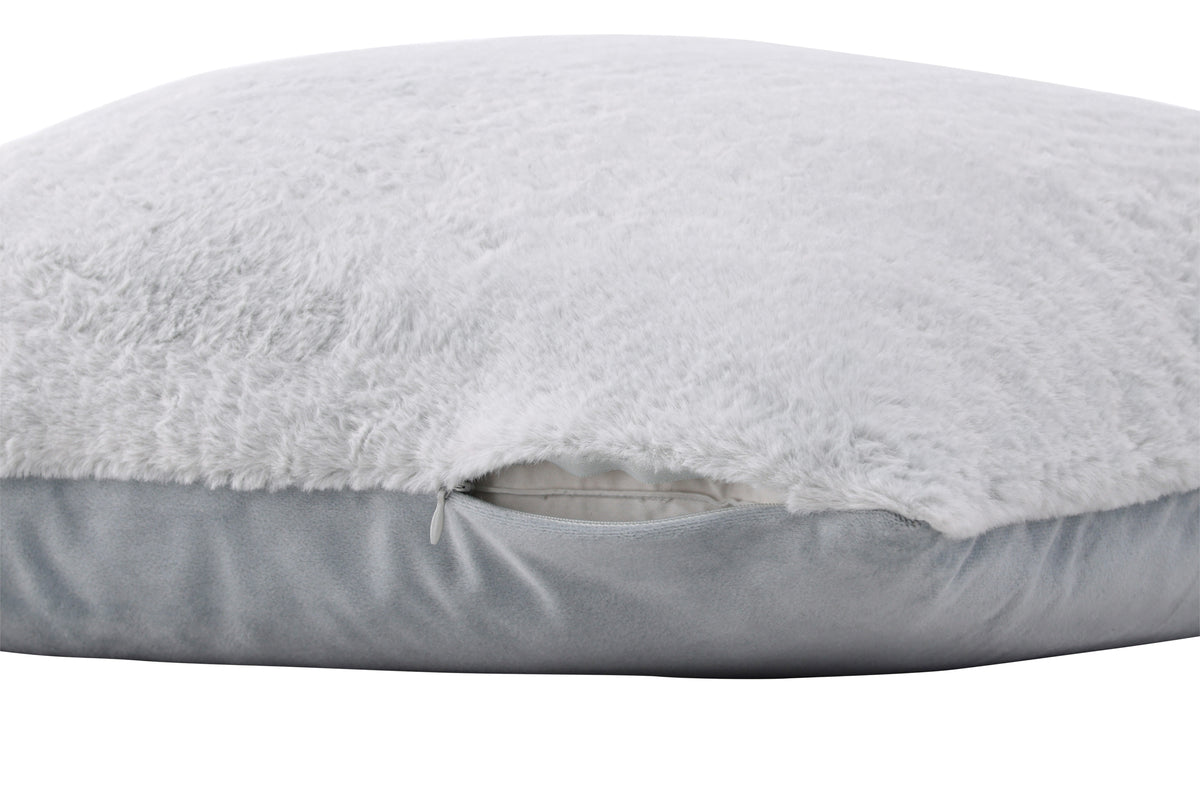 Pillow cover Relax - 50x50 cm in Beige, Gray and White