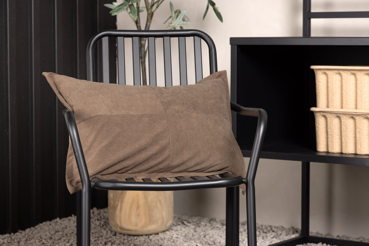 Cushion cover Tuscany - 60x40 cm in Brown