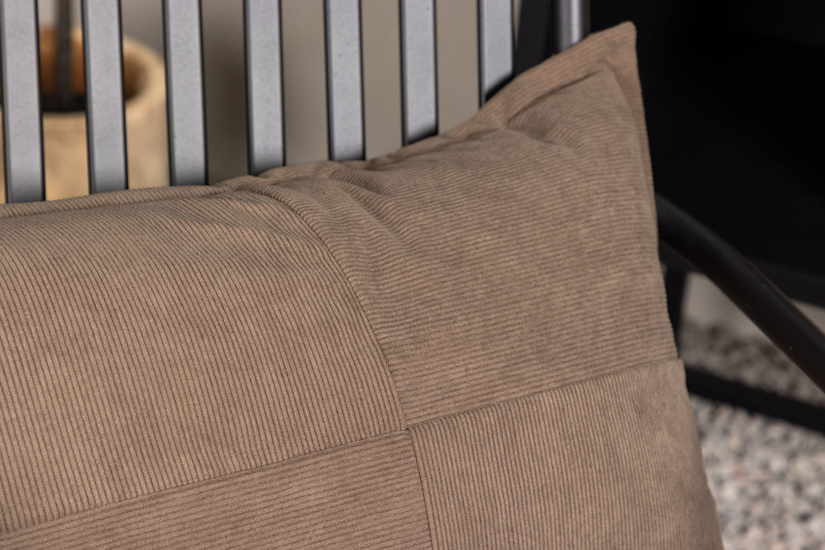 Cushion cover Tuscany - 60x40 cm in Brown