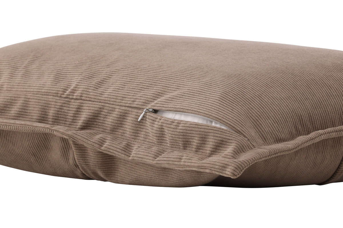 Cushion cover Tuscany - 60x40 cm in Brown