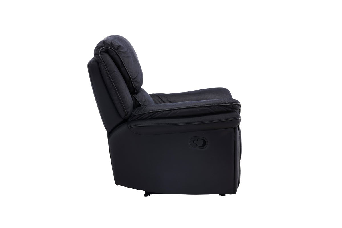 Armchair Seville - Adjustable backrest and footrest in 3 colors
