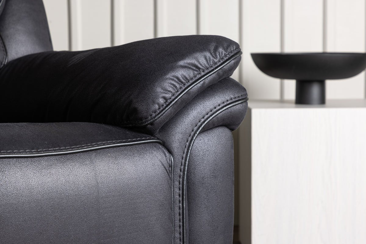 Armchair Seville - Adjustable backrest and footrest in 3 colors