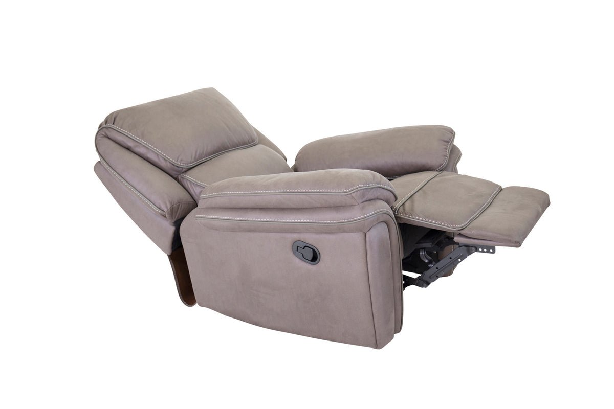 Armchair Seville - Adjustable backrest and footrest in 3 colors