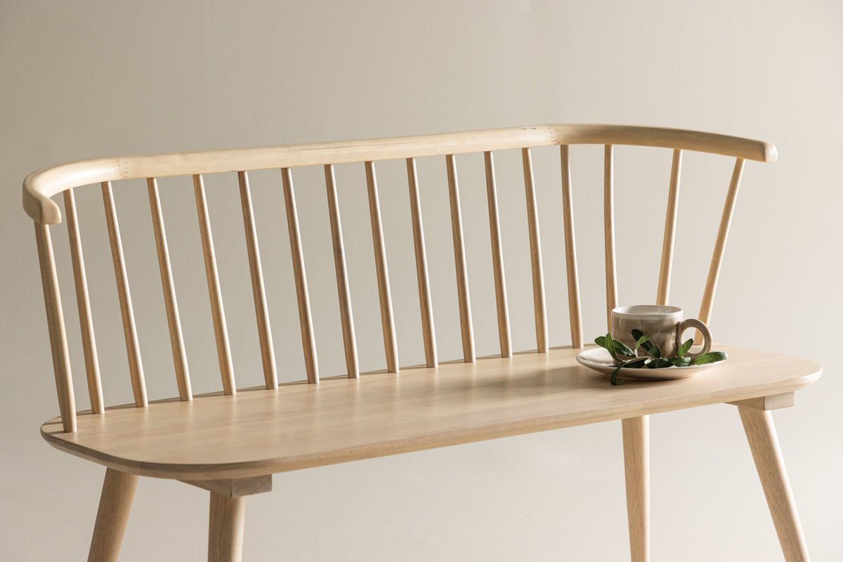 Bench "Rio" – Made of high-quality rubberwood