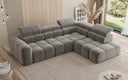 Designer Ecksofa Mia Maxi in Chenille