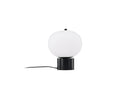 Table lamp Dachstein – White lampshade for pleasant light