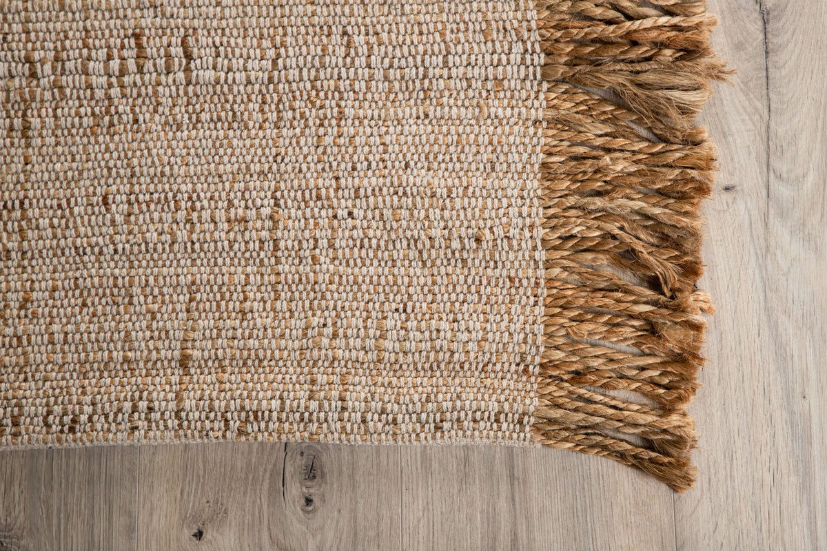 Carpet Vani – handcrafted look made of jute