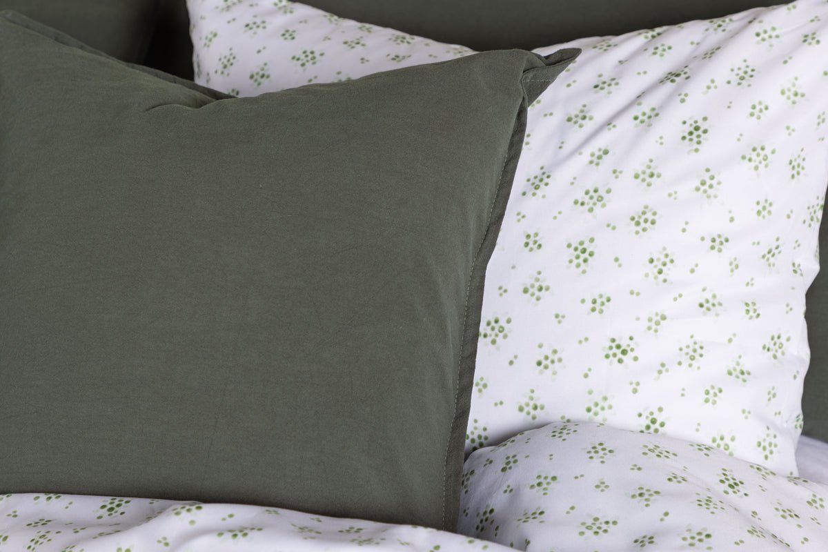 Cushion cover Matterhorn - 45x45 cm in various colors made of 100% cotton