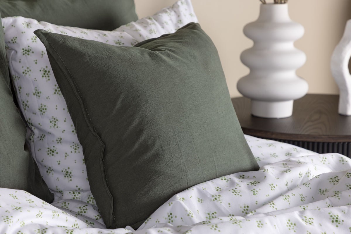 Cushion cover Matterhorn - 45x45 cm in various colors made of 100% cotton