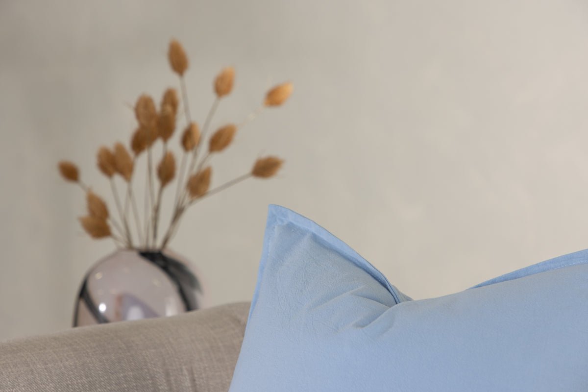 Cushion cover Matterhorn - 45x45 cm in various colors made of 100% cotton