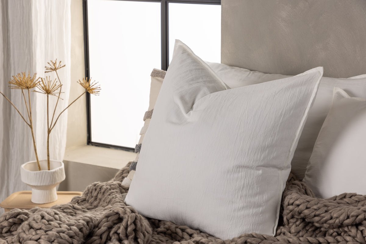 Pillowcase Autumn - 60x60 cm in various colors made of 100% cotton