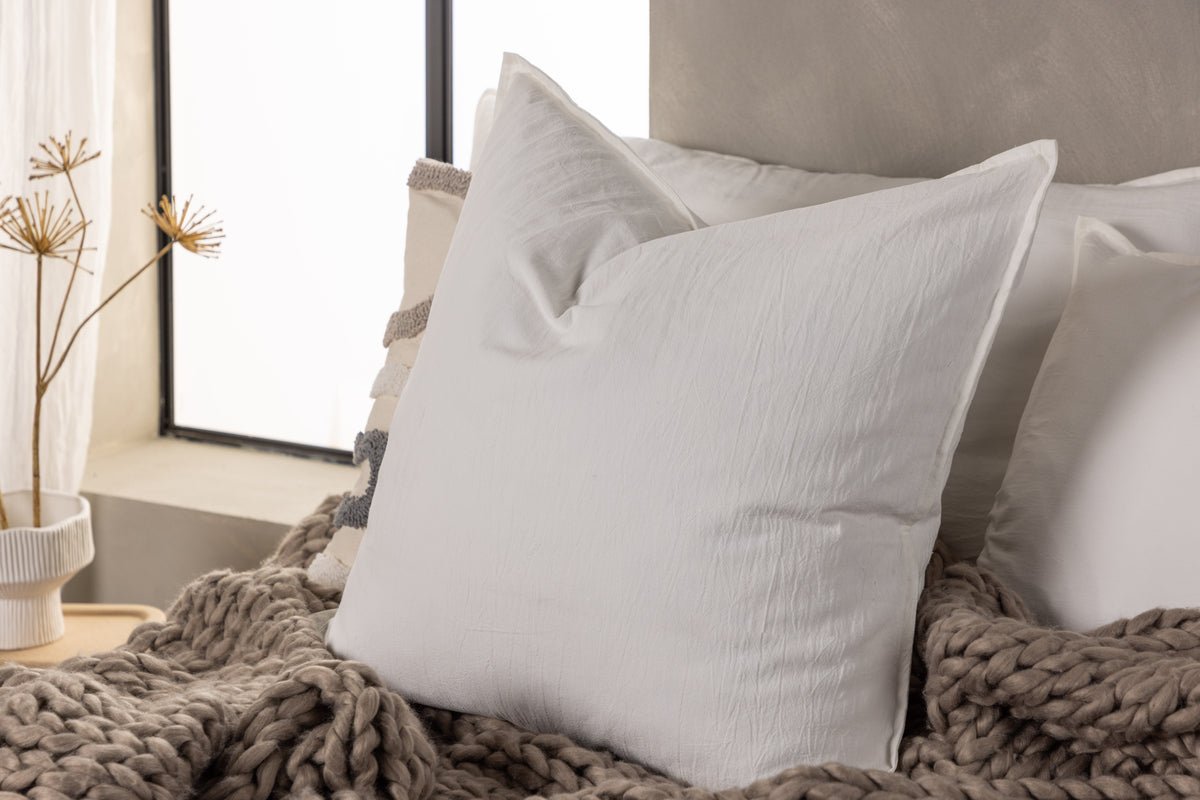 Pillowcase Autumn - 60x60 cm in various colors made of 100% cotton