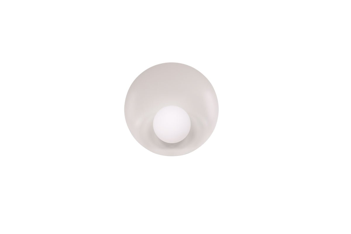Wall lamp "Sonic" – Modern wall light with round bracket