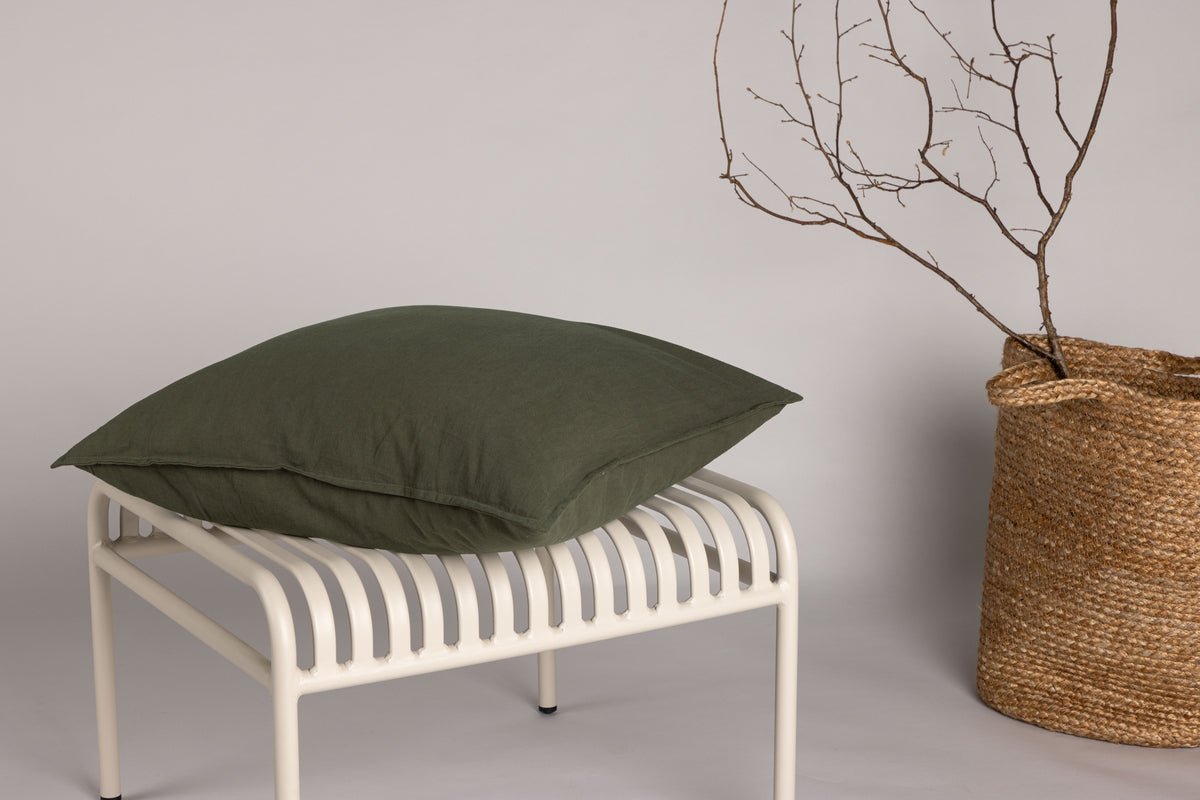 Pillowcase Autumn - 60x60 cm in various colors made of 100% cotton