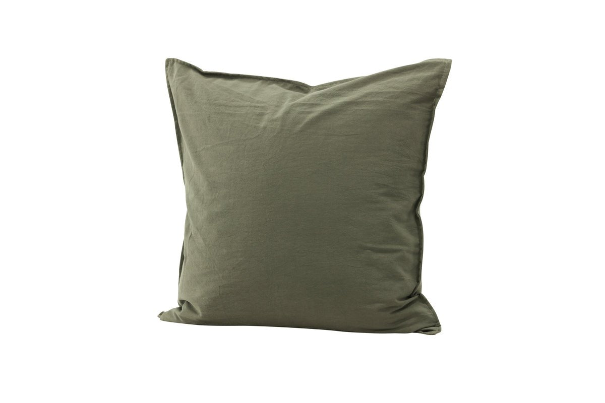 Pillowcase Autumn - 60x60 cm in various colors made of 100% cotton