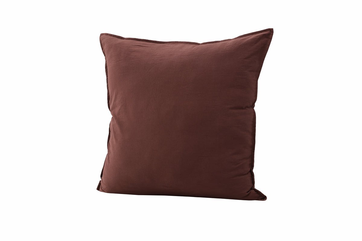 Pillowcase Autumn - 60x60 cm in various colors made of 100% cotton