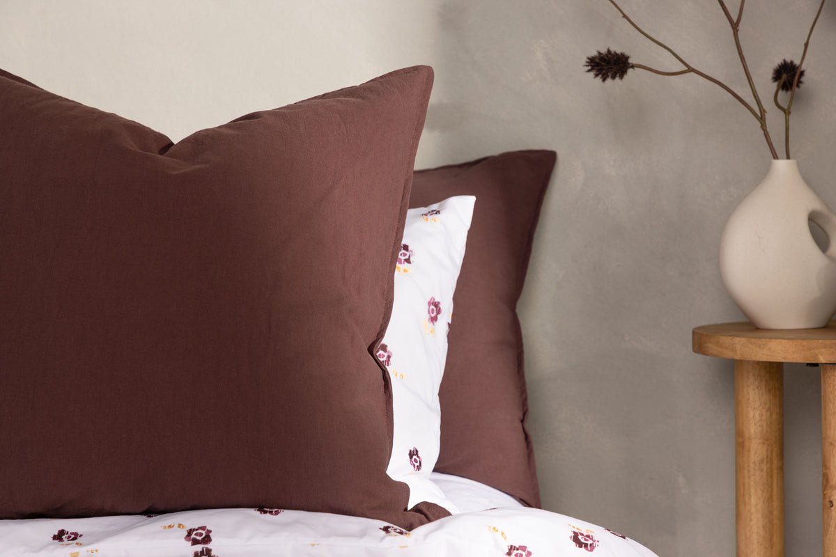 Pillowcase Autumn - 60x60 cm in various colors made of 100% cotton