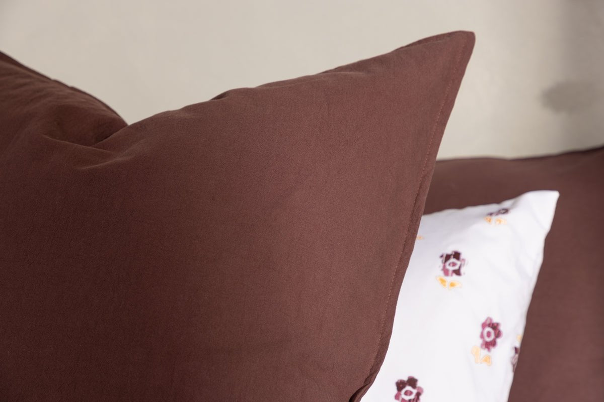 Pillowcase Autumn - 60x60 cm in various colors made of 100% cotton