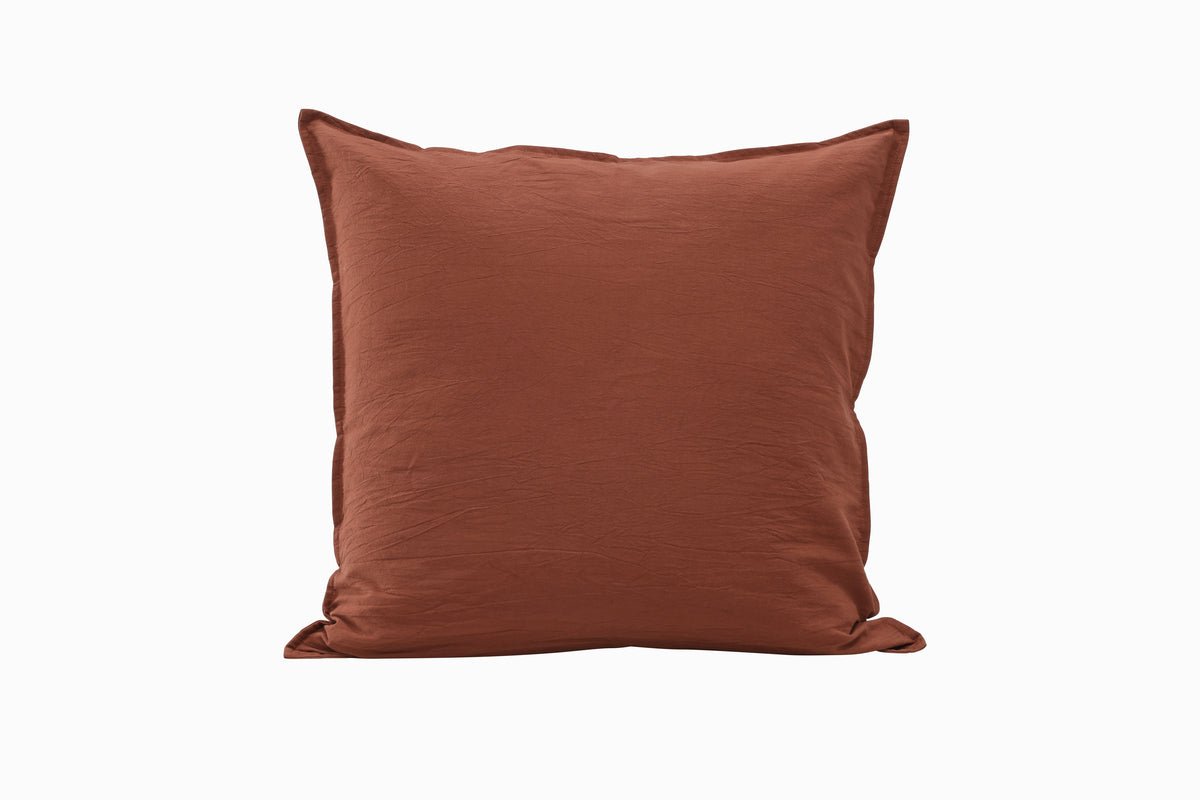Pillowcase Autumn - 60x60 cm in various colors made of 100% cotton