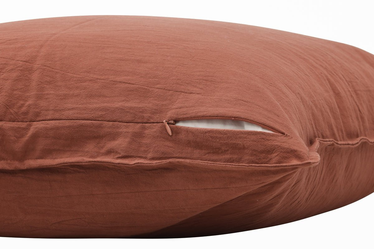 Pillowcase Autumn - 60x60 cm in various colors made of 100% cotton