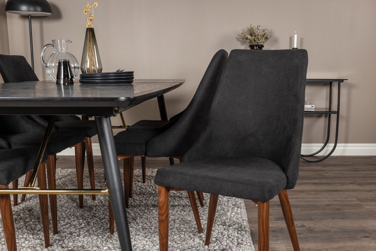 2-piece set - Noel chair optionally available in 5 colors