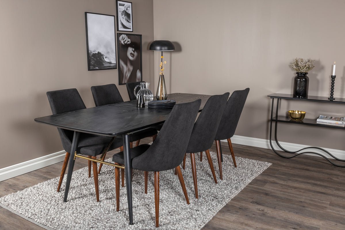 2-piece set - Noel chair optionally available in 5 colors