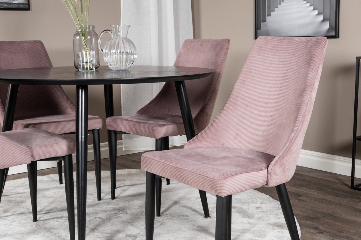 2-piece set - Noel chair optionally available in 5 colors