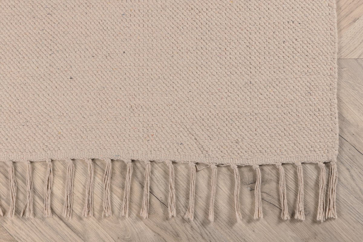 Teppich Elvion – handgewebt aus 100% Baumwolle