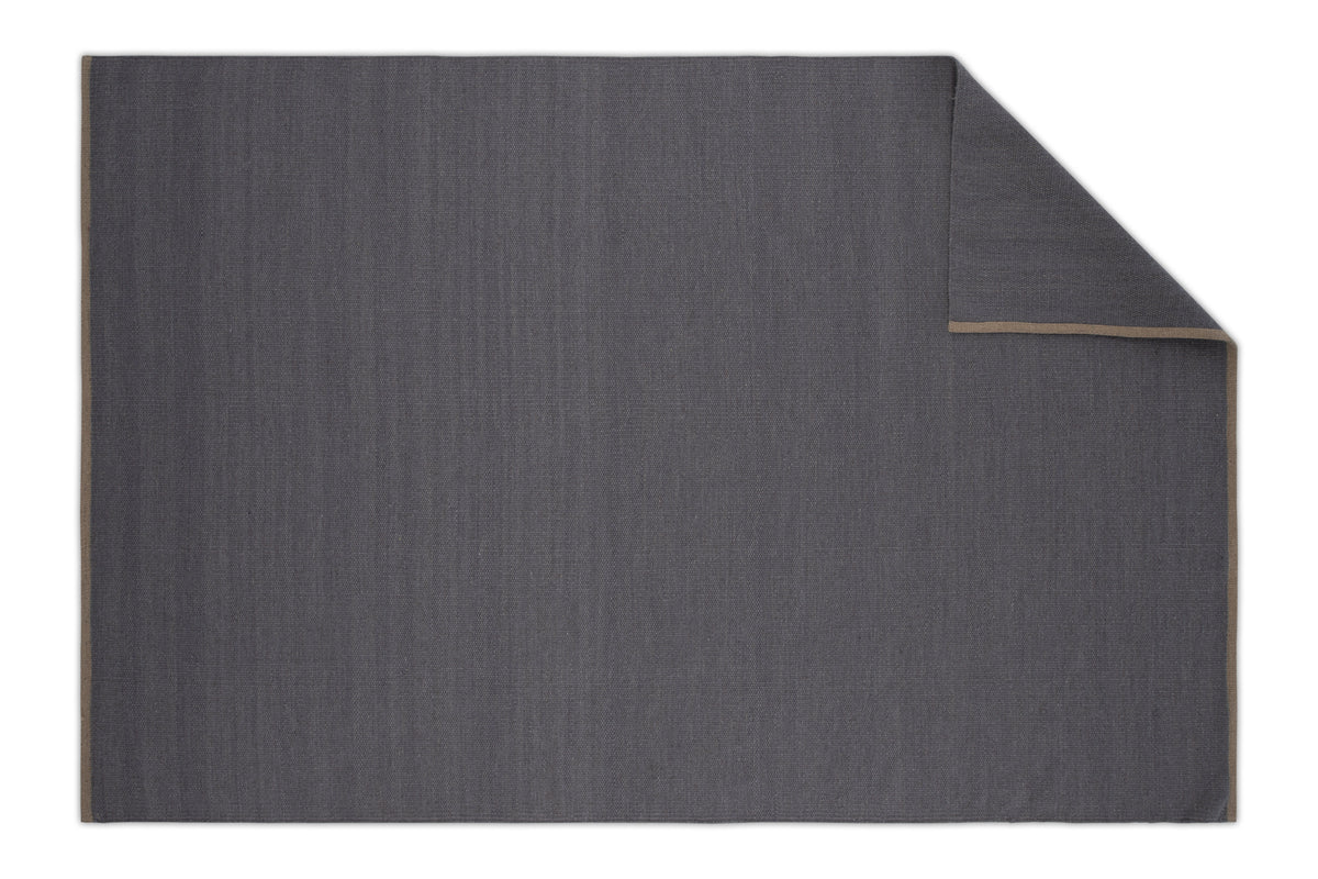 Teppich Elian – in Naturtönen aus Wolle & Baumwolle