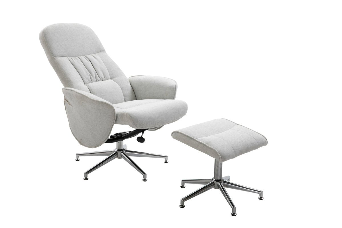 Armchair Rellee - With adjustable backrest