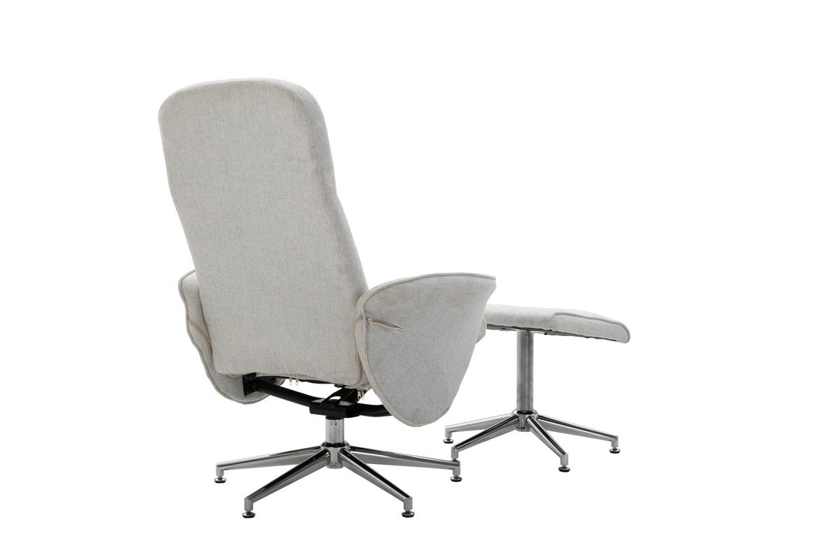 Armchair Rellee - With adjustable backrest