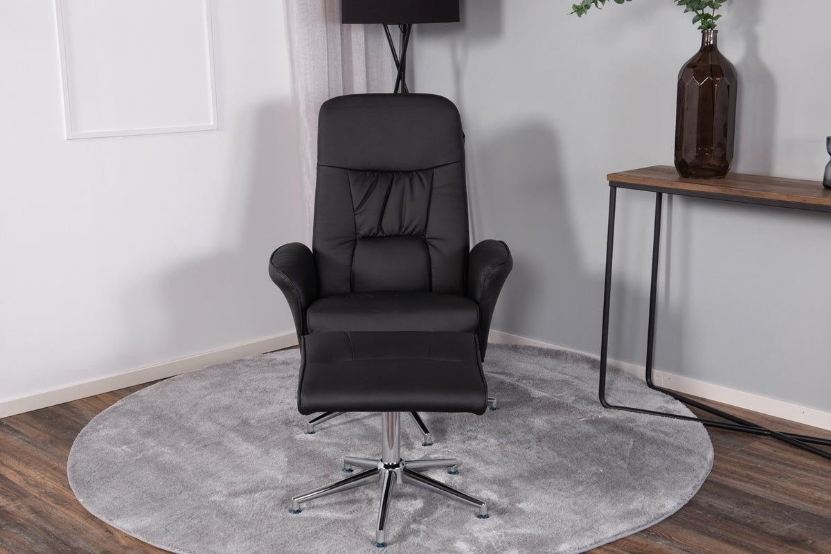 Armchair Rellee - With adjustable backrest