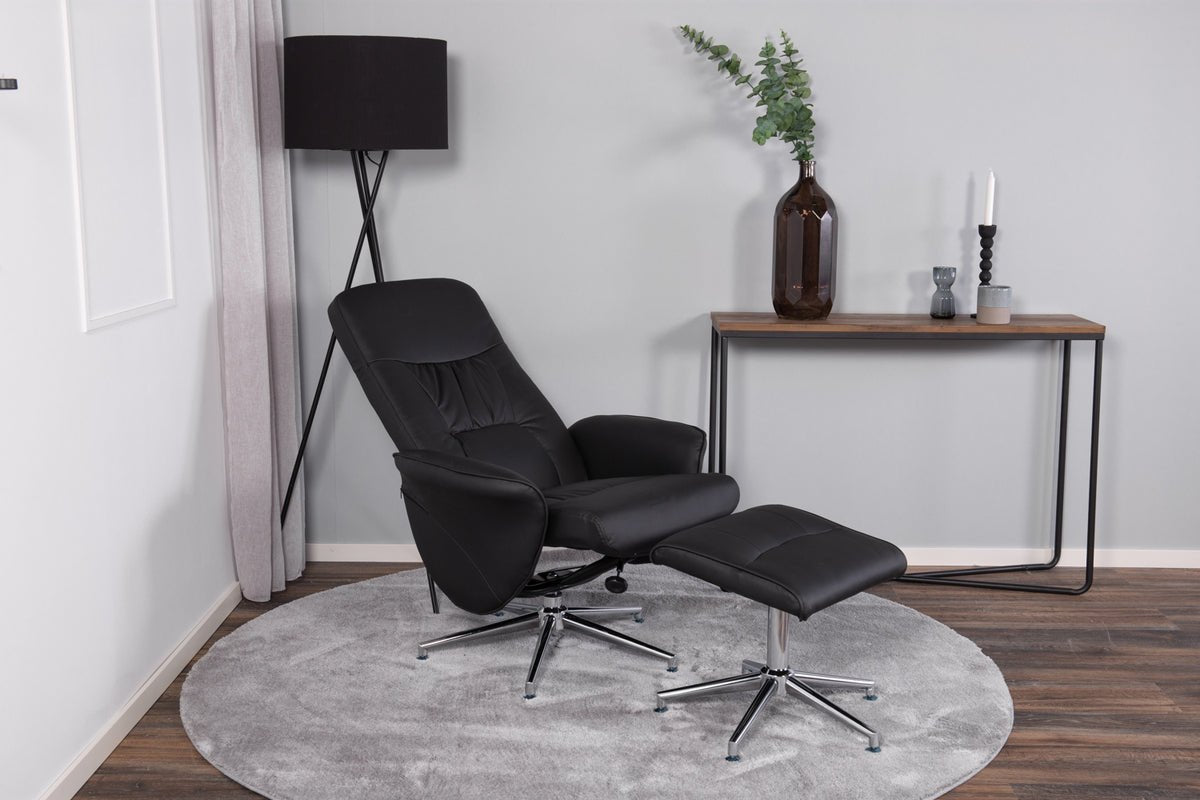 Armchair Rellee - With adjustable backrest