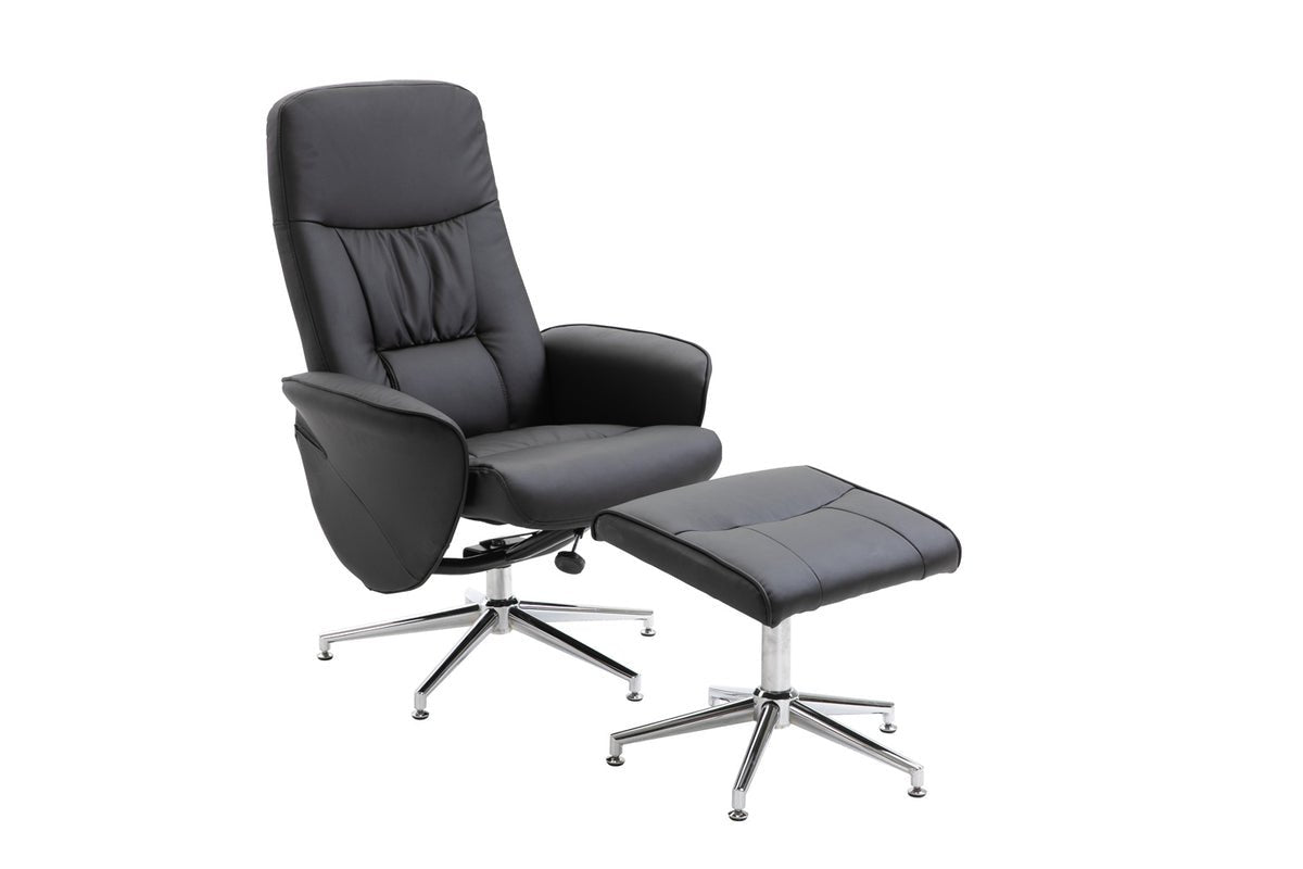 Armchair Rellee - With adjustable backrest