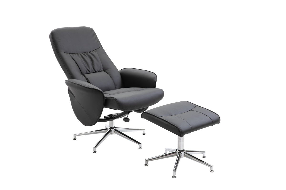 Armchair Rellee - With adjustable backrest