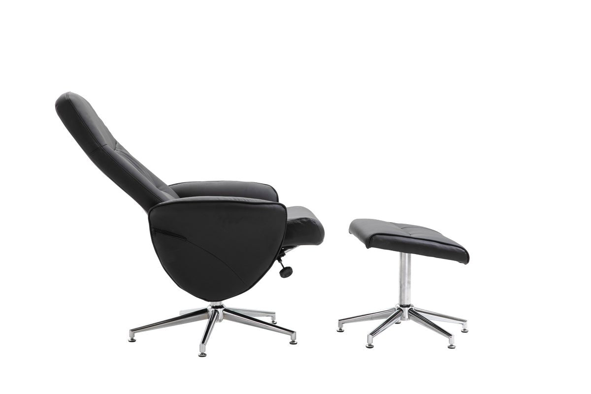 Armchair Rellee - With adjustable backrest