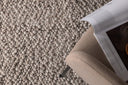 Carpet Simon – handwoven from wool & viscose