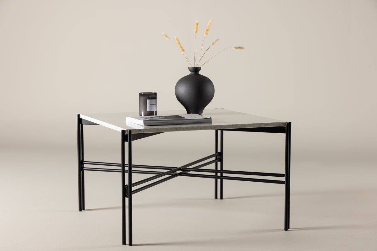 Coffee table Teamo - with terrazzo tabletop