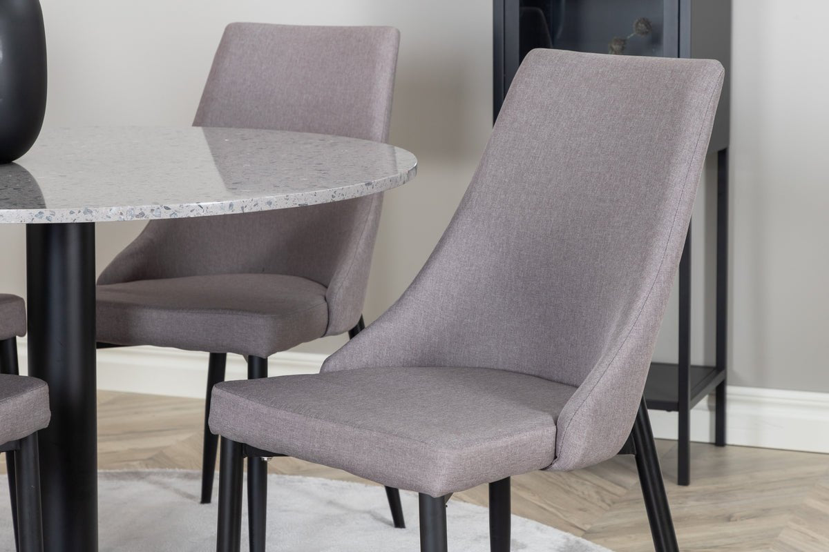 2-piece set - Noel chair optionally available in 5 colors
