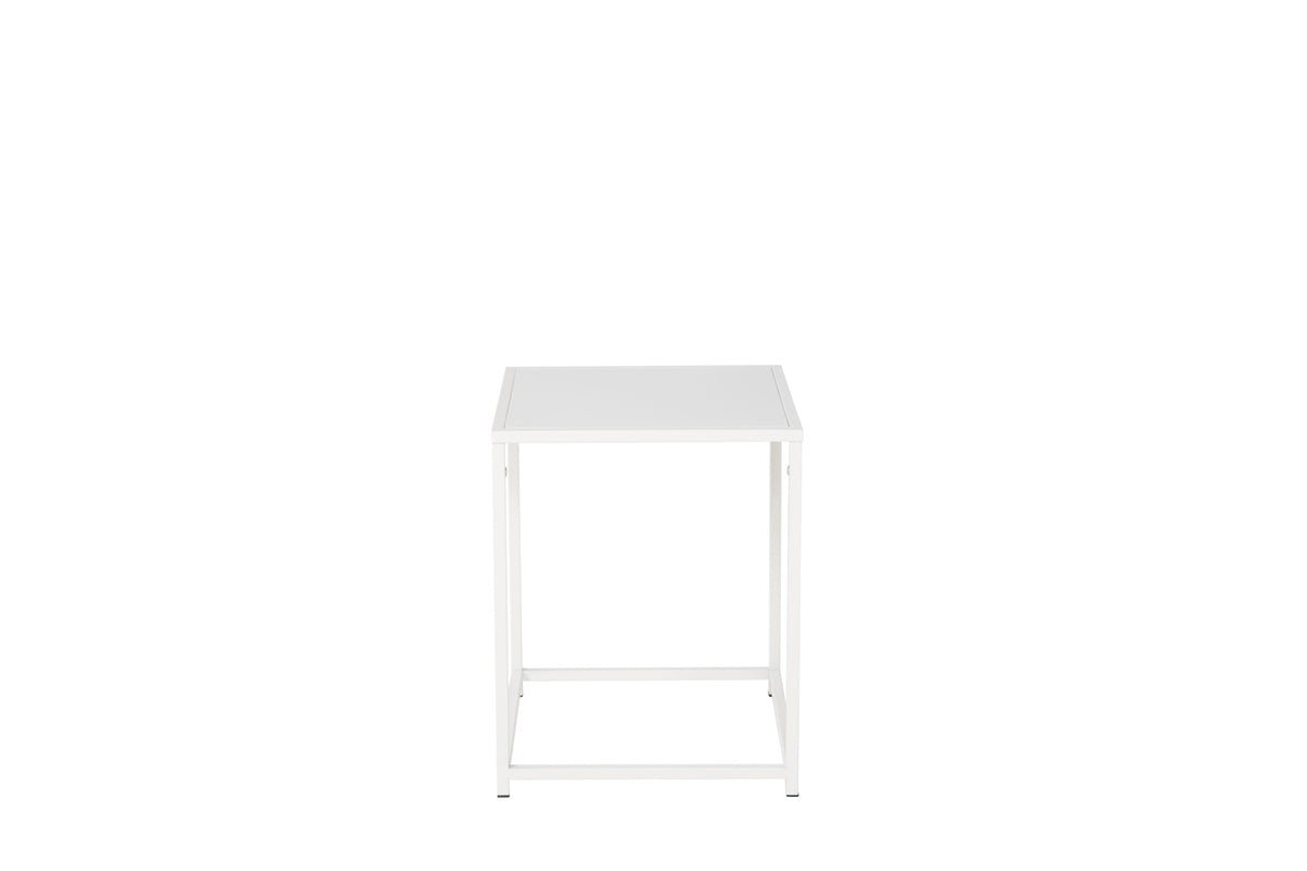 Side table Konsti – in two sizes in White & Black
