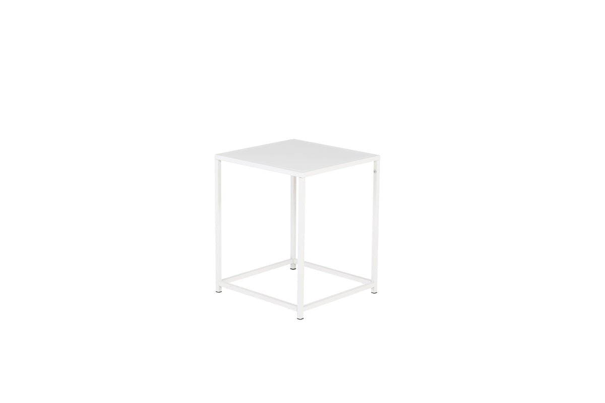 Side table Konsti – in two sizes in White & Black