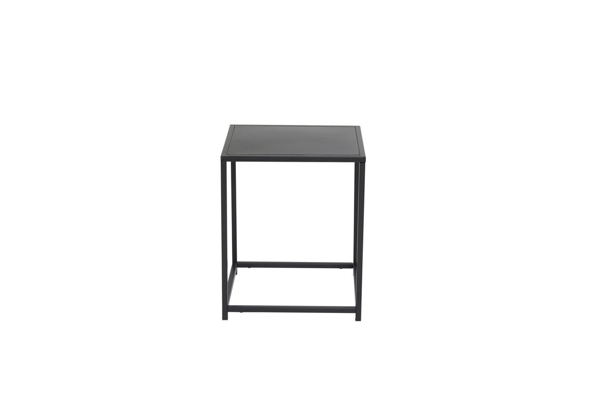 Side table Konsti – in two sizes in White & Black