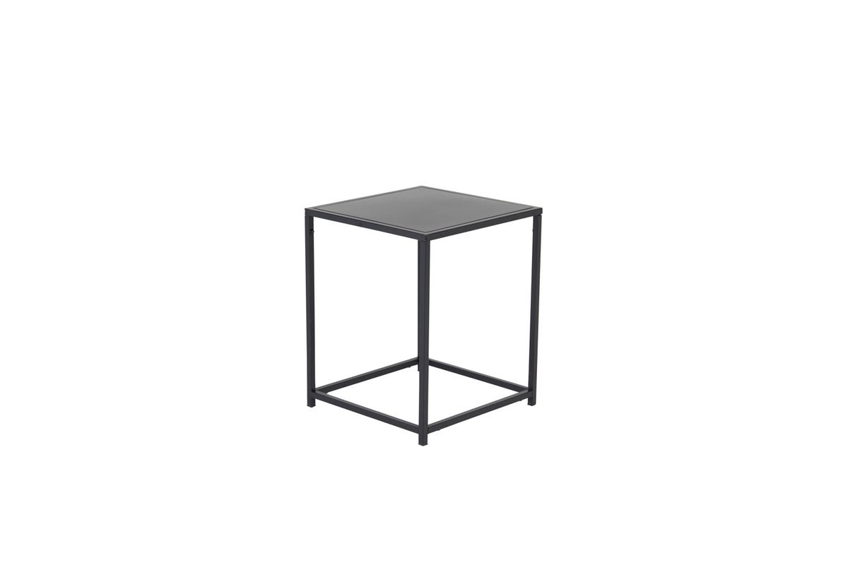 Side table Konsti – in two sizes in White & Black