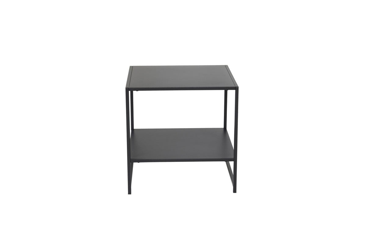 Side table Konsti – in two sizes in White & Black