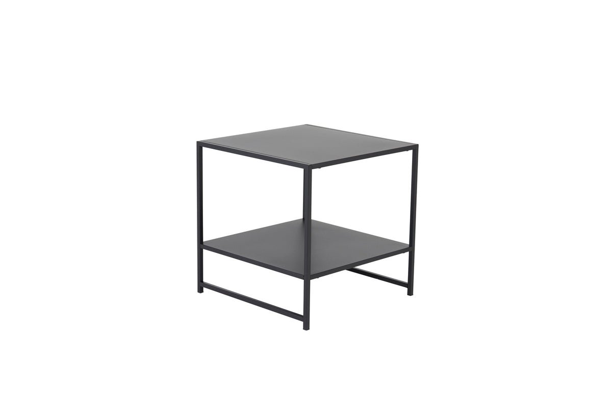 Side table Konsti – in two sizes in White & Black