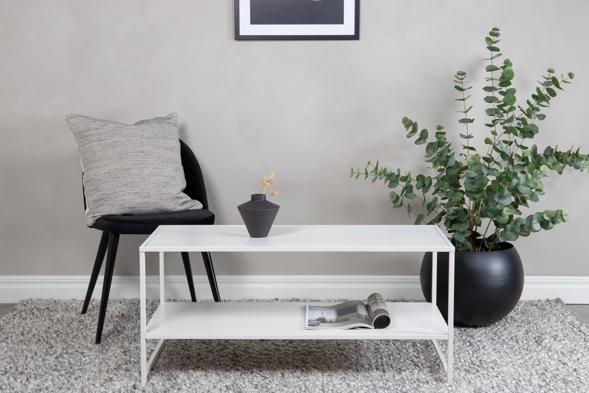 Coffee table/side table Viena – in three colors with storage surface