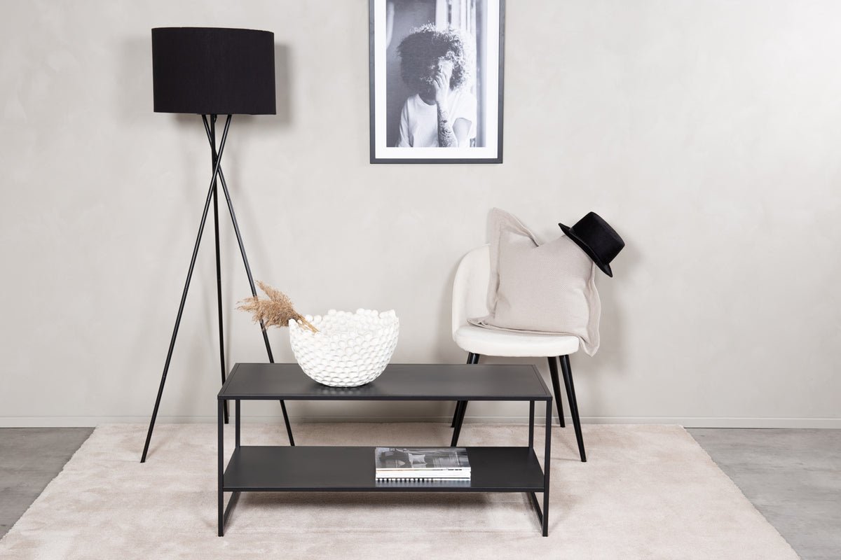 Coffee table/side table Viena – in three colors with storage surface