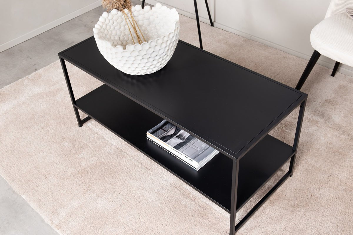 Coffee table/side table Viena – in three colors with storage surface