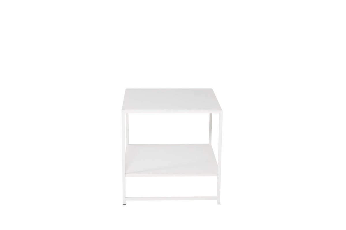 Side table Konsti – in two sizes in White & Black